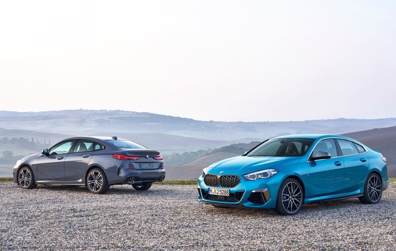 2021 BMW 2 Serisi Gran Coupe 218i 1.5 (140 HP) First Edition Sport Line Otomatik Teknik Özellikler, Ölçüler ve Bagaj Hacmi