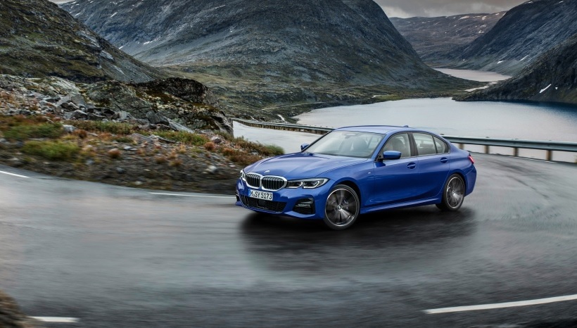 2019 BMW 3 Serisi Sedan 320i 1.6 (170 HP) Luxury Line DCT Teknik Özellikler, Ölçüler ve Bagaj Hacmi