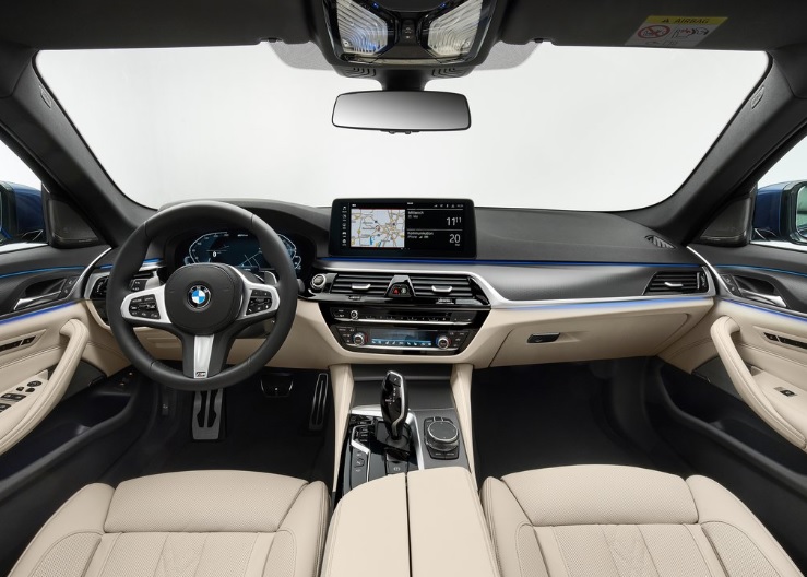 2021 BMW 5 Serisi Sedan 520d 2.0 xDrive (190 HP) Special Edition M Sport Steptronic Teknik Özellikler, Ölçüler ve Bagaj Hacmi