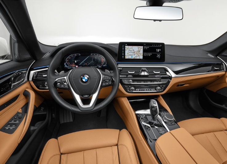 2021 BMW 5 Serisi Sedan 520i 1.6 (170 HP) M Sport Steptronic Teknik Özellikler, Ölçüler ve Bagaj Hacmi