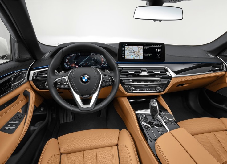 2021 BMW 5 Serisi Sedan 520i 1.6 (170 HP) Luxury Line Steptronic Teknik Özellikler, Ölçüler ve Bagaj Hacmi