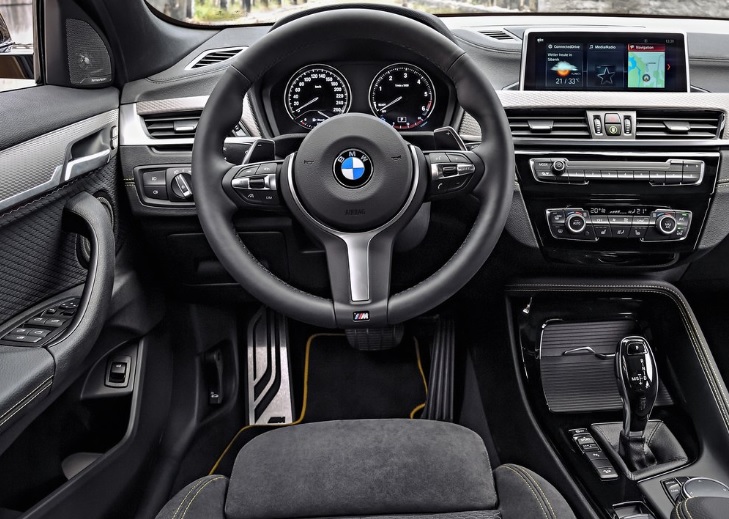 2021 BMW X2 SUV 1.5 sDrive16d (116 HP) M Sport Steptronic Teknik Özellikler, Ölçüler ve Bagaj Hacmi