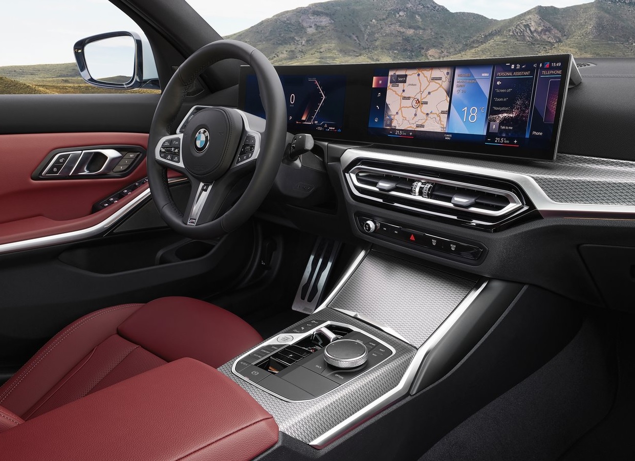 2024 BMW 3 Serisi Sedan 320i 1.6 (170 HP) M Sport Steptronic Teknik Özellikler, Ölçüler ve Bagaj Hacmi