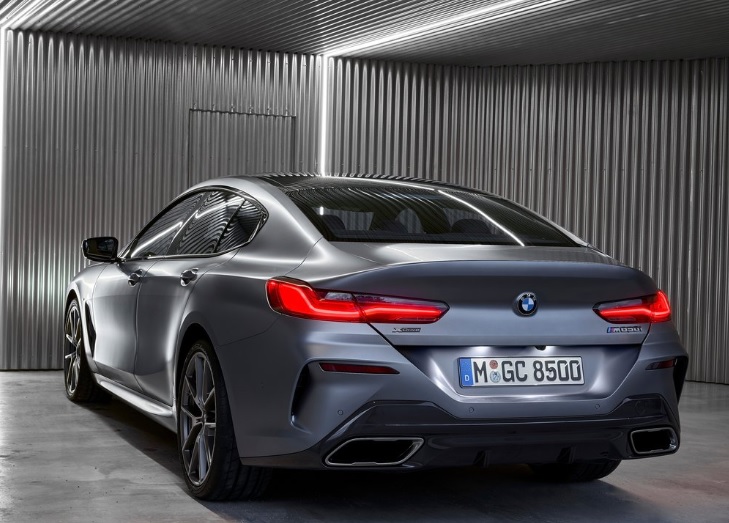 2021 BMW 8 Serisi Gran Coupe 840i xDrive 3.0 (340 HP) M Technic Steptronic Teknik Özellikler, Ölçüler ve Bagaj Hacmi