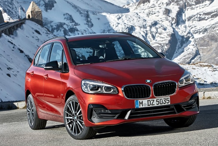 2020 BMW 2 Serisi Mpv 216d 1.5 (116 HP) Active Tourer PremiumLine Otomatik Teknik Özellikler, Ölçüler ve Bagaj Hacmi