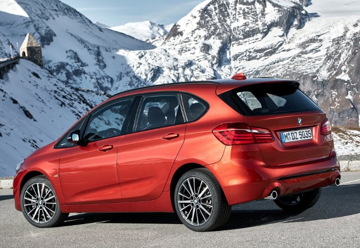 2020 BMW 2 Serisi 216d 1.5 116 HP Active Tourer Luxury Line Otomatik Teknik Özellikleri, Yakıt Tüketimi