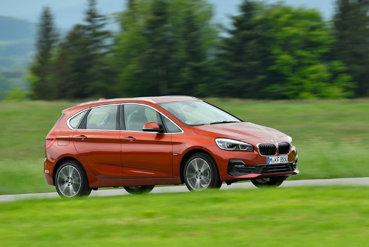 2020 BMW 2 Serisi Mpv 216d 1.5 (116 HP) Active Tourer PremiumLine Otomatik Teknik Özellikler, Ölçüler ve Bagaj Hacmi