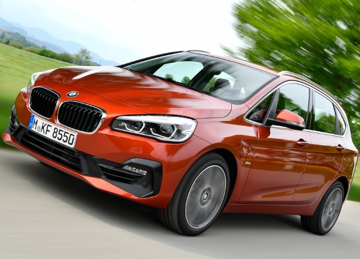 2020 BMW 2 Serisi Mpv 216d 1.5 (116 HP) Active Tourer Luxury Line Otomatik Teknik Özellikler, Ölçüler ve Bagaj Hacmi