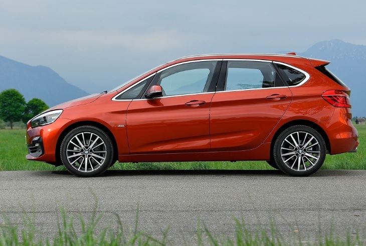 2020 BMW 2 Serisi 216d 1.5 116 HP Active Tourer Luxury Line Otomatik Teknik Özellikleri, Yakıt Tüketimi