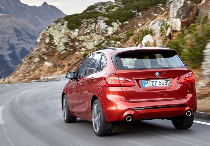 2020 BMW 2 Serisi Mpv 216d 1.5 (116 HP) Active Tourer PremiumLine Otomatik Teknik Özellikler, Ölçüler ve Bagaj Hacmi