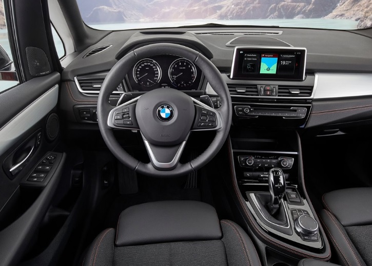 2020 BMW 2 Serisi Mpv 216d 1.5 (116 HP) Active Tourer Luxury Line Otomatik Teknik Özellikler, Ölçüler ve Bagaj Hacmi