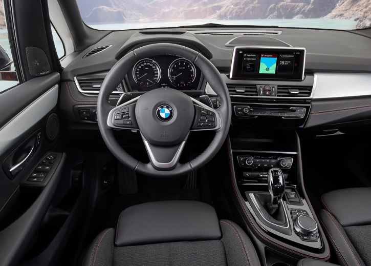 2020 BMW 2 Serisi 216d 1.5 116 HP Active Tourer Luxury Line Otomatik Teknik Özellikleri, Yakıt Tüketimi