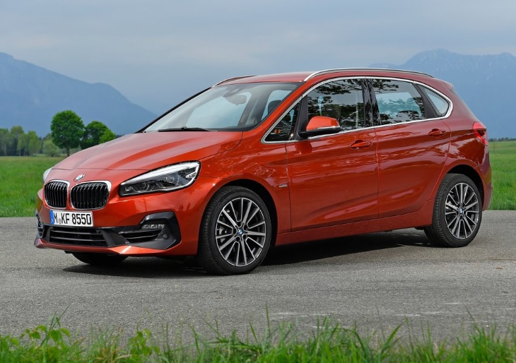 2020 BMW 2 Serisi 216d 1.5 116 HP Active Tourer PremiumLine Otomatik Teknik Özellikleri, Yakıt Tüketimi