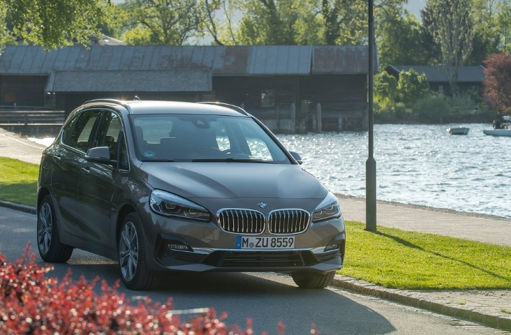 2020 BMW 2 Serisi Mpv 216d 1.5 (116 HP) Active Tourer Luxury Line Otomatik Teknik Özellikler, Ölçüler ve Bagaj Hacmi
