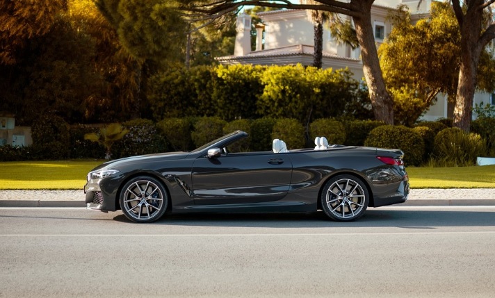 2022 BMW 8 Serisi 840i 3.0 xDrive Cabrio 340 HP M Sport Steptronic Teknik Özellikleri, Yakıt Tüketimi