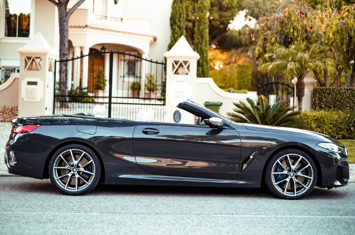 2022 BMW 8 Serisi 840d xDrive 3.0 320 HP M Technic Steptronic Teknik Özellikleri, Yakıt Tüketimi