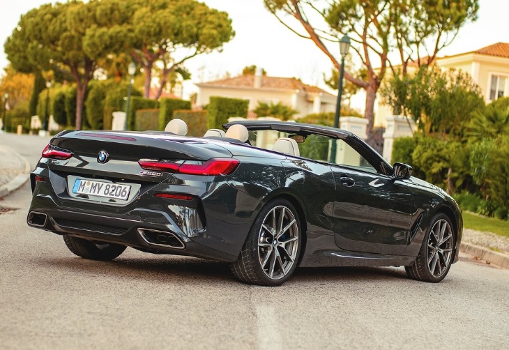 2022 BMW 8 Serisi 840i 3.0 Coupe 340 HP M Sport Steptronic Teknik Özellikleri, Yakıt Tüketimi