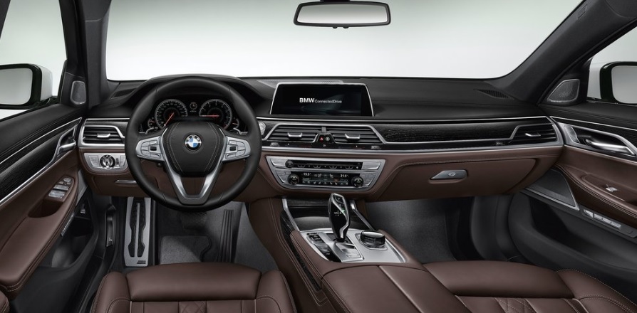 2017 BMW 7 Serisi Sedan 730i 2.0 (258 HP) Exclusive Otomatik Teknik Özellikler, Ölçüler ve Bagaj Hacmi