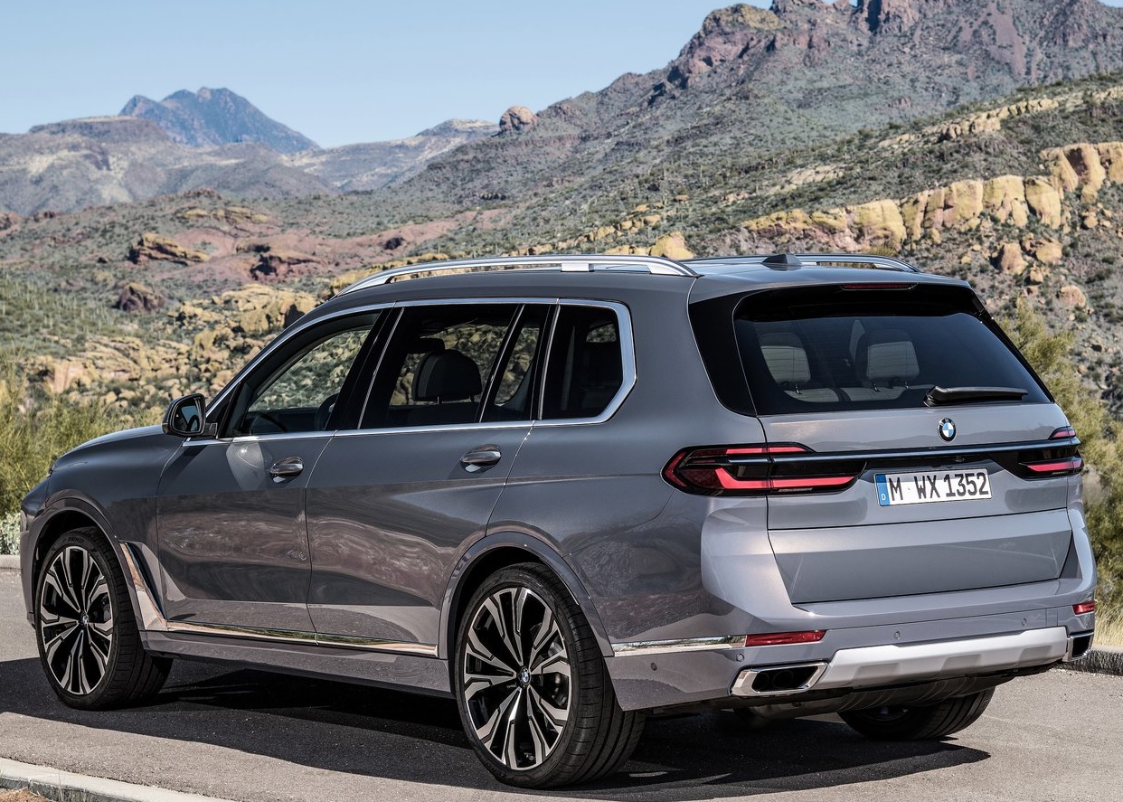 2023 BMW X7 SUV 3.0 xDrive40d (340 HP) M Excellence Steptronic Teknik Özellikler, Ölçüler ve Bagaj Hacmi