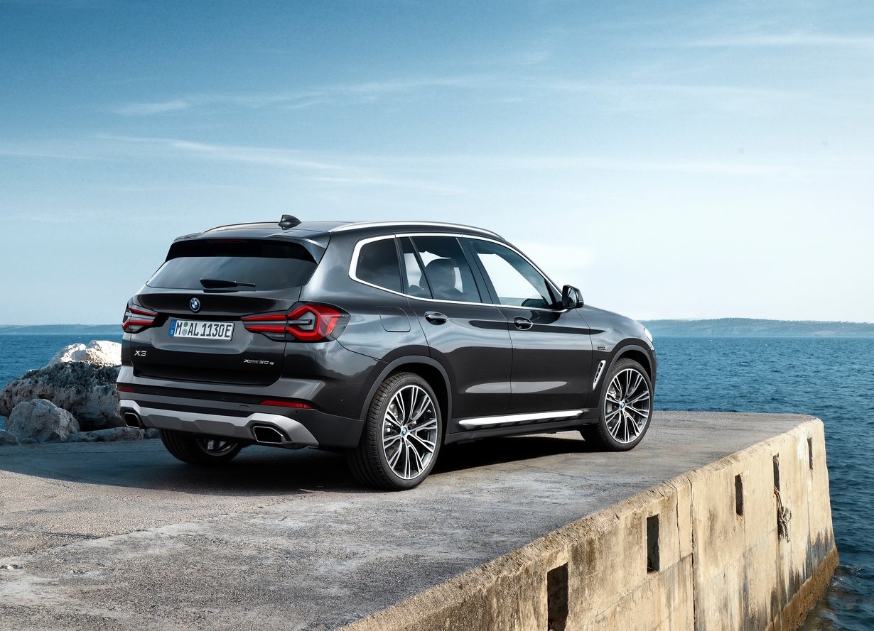 2023 BMW X3 SUV 1.6 sDrive20i (170 HP) M Sport Steptronic Teknik Özellikler, Ölçüler ve Bagaj Hacmi