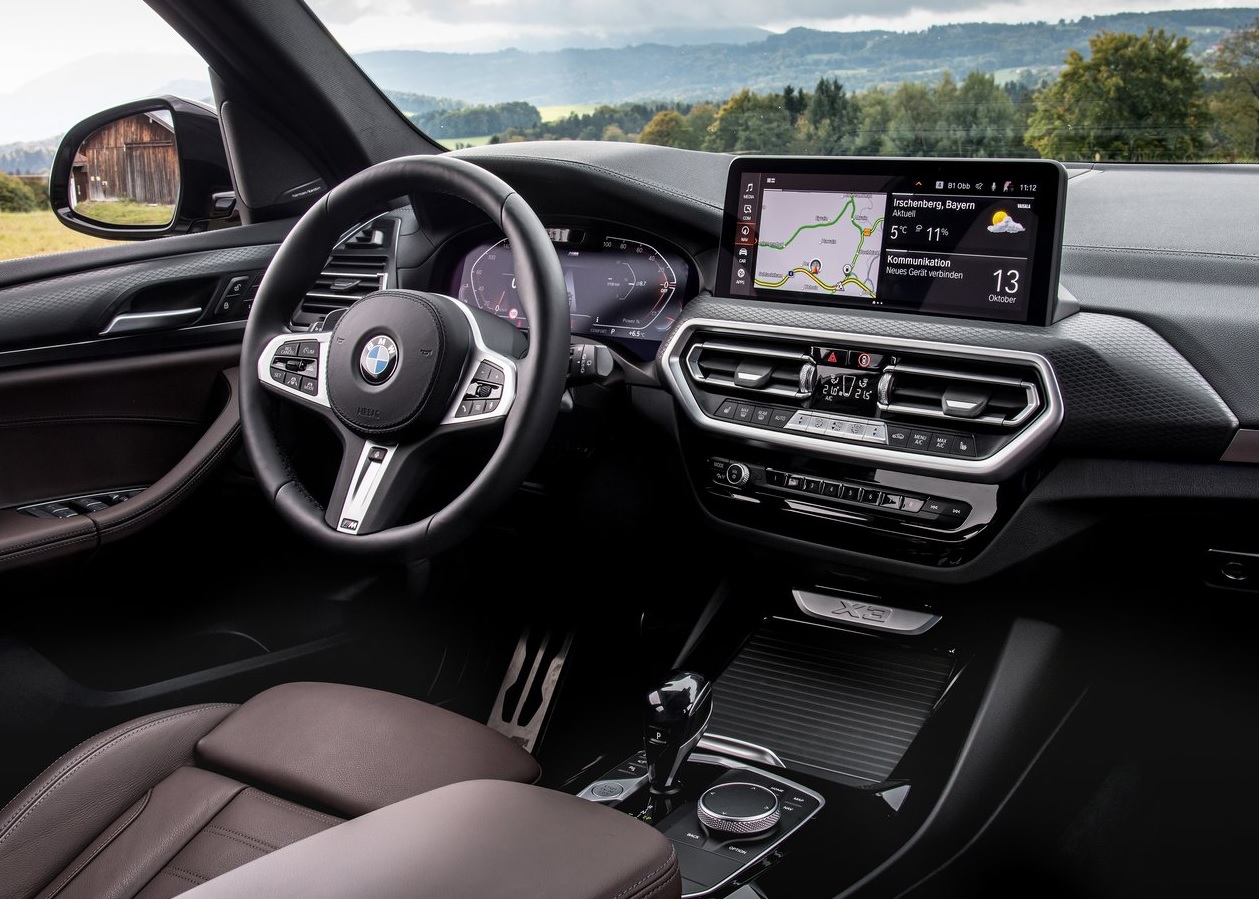 2023 BMW X3 SUV 1.6 sDrive20d (190 HP) X Line Steptronic Teknik Özellikler, Ölçüler ve Bagaj Hacmi