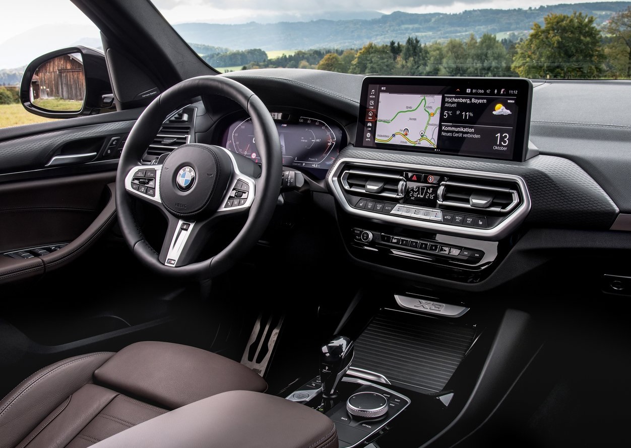 2023 BMW X3 SUV 1.6 sDrive20i (170 HP) M Sport Steptronic Teknik Özellikler, Ölçüler ve Bagaj Hacmi