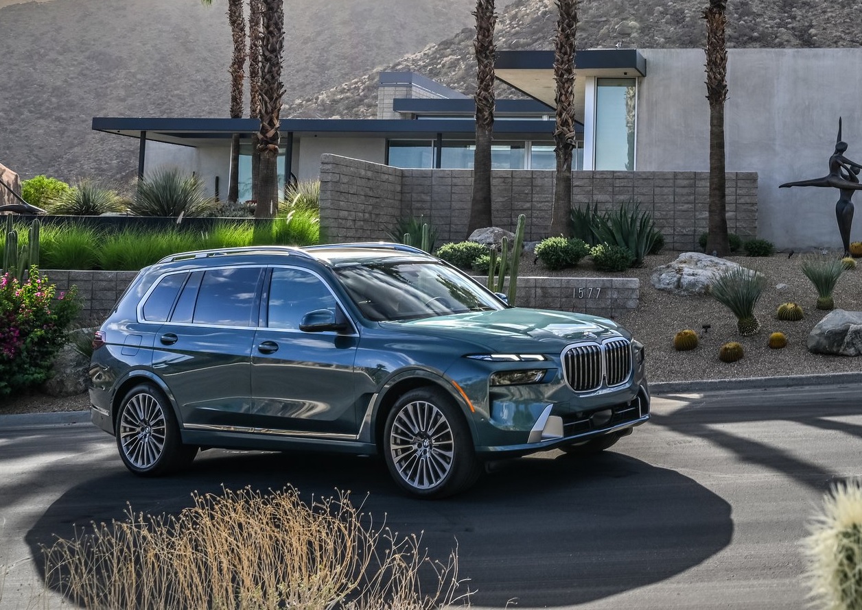 2023 BMW X7 SUV 3.0 xDrive40d (340 HP) M Excellence Steptronic Teknik Özellikler, Ölçüler ve Bagaj Hacmi