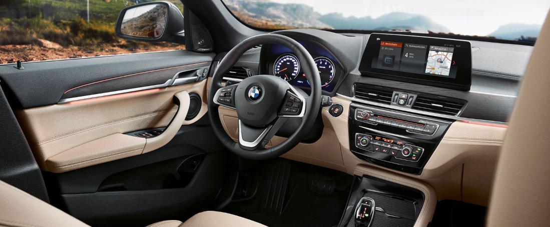 2022 BMW X1 SUV 1.5 sDrive18i (140 HP) X-Line Steptronic Teknik Özellikler, Ölçüler ve Bagaj Hacmi