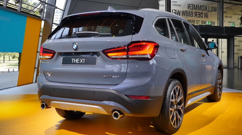 2022 BMW X1 SUV 1.5 sDrive16d (116 HP) X-Line Steptronic Teknik Özellikler, Ölçüler ve Bagaj Hacmi