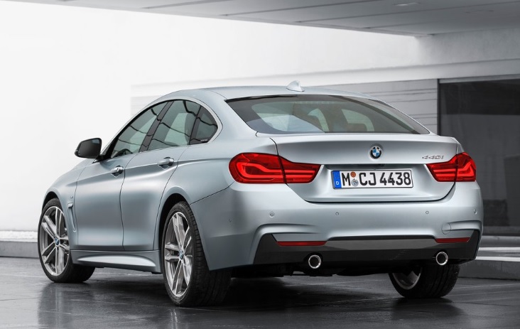 2018 BMW 4 Serisi Coupe 418i 1.5 (136 HP) Coupe AT Teknik Özellikler, Ölçüler ve Bagaj Hacmi