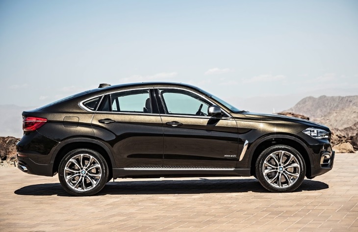2017 BMW X6 xDrive40d 3.0 313 HP M Plus Steptronic Teknik Özellikleri, Yakıt Tüketimi