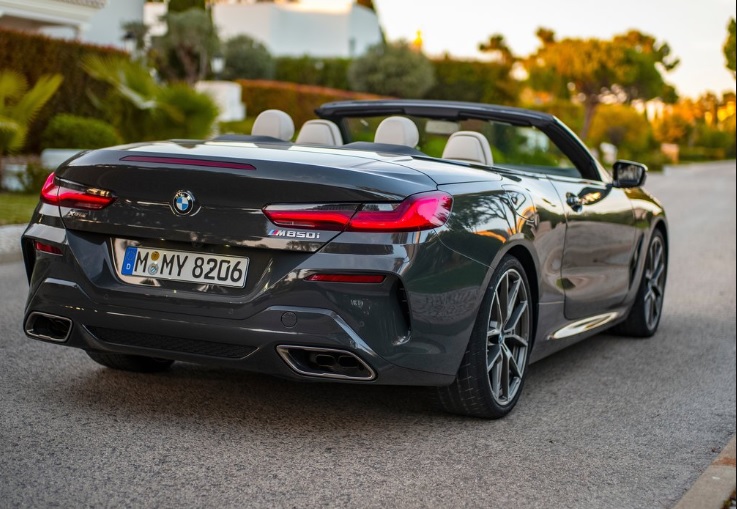 2022 BMW 8 Serisi 840i 3.0 xDrive Cabrio 340 HP M Sport Steptronic Teknik Özellikleri, Yakıt Tüketimi