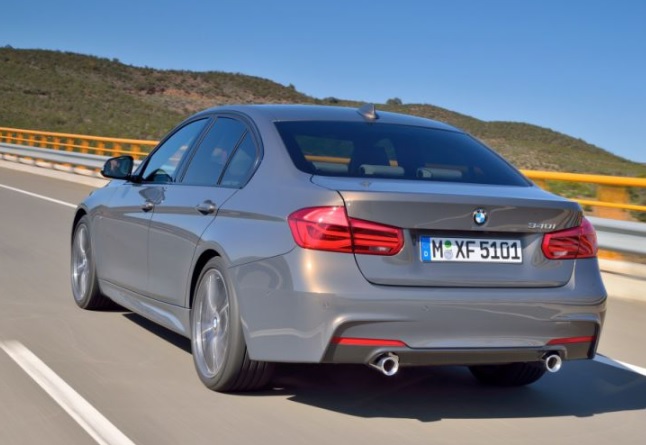 2018 BMW 3 Serisi Sedan 318i 1.5 (136 HP) Premium Line Otomatik Teknik Özellikler, Ölçüler ve Bagaj Hacmi