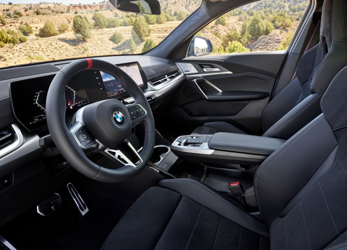 2024 BMW X2 SUV 1.5 sDrive20i (170 HP) M Sport Steptronic Teknik Özellikler, Ölçüler ve Bagaj Hacmi