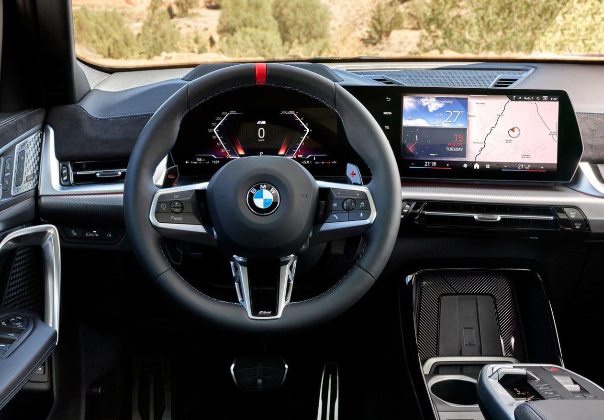 2024 BMW X2 SUV 1.5 sDrive20i (170 HP) M Sport Steptronic Teknik Özellikler, Ölçüler ve Bagaj Hacmi