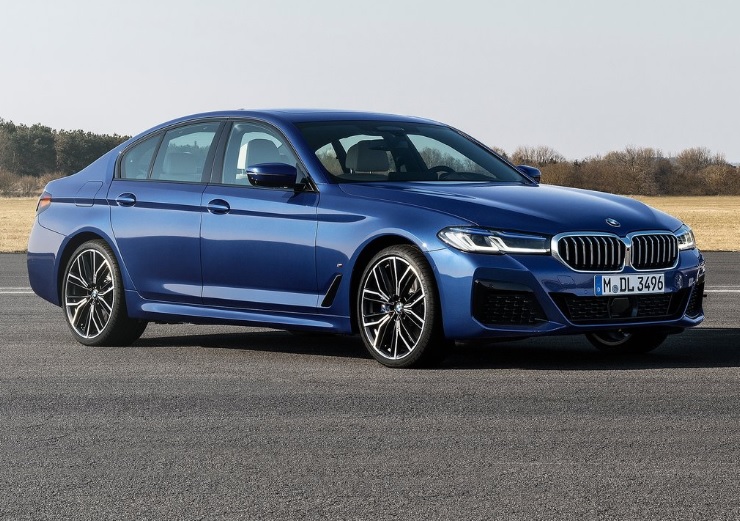 2023 BMW 5 Serisi Sedan 530i 2.0 xDrive (252 HP) Luxury Line Steptronic Teknik Özellikler, Ölçüler ve Bagaj Hacmi