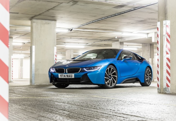 2016 BMW i8 Coupe 1.5 (362 HP) Halo Steptronic Teknik Özellikler, Ölçüler ve Bagaj Hacmi