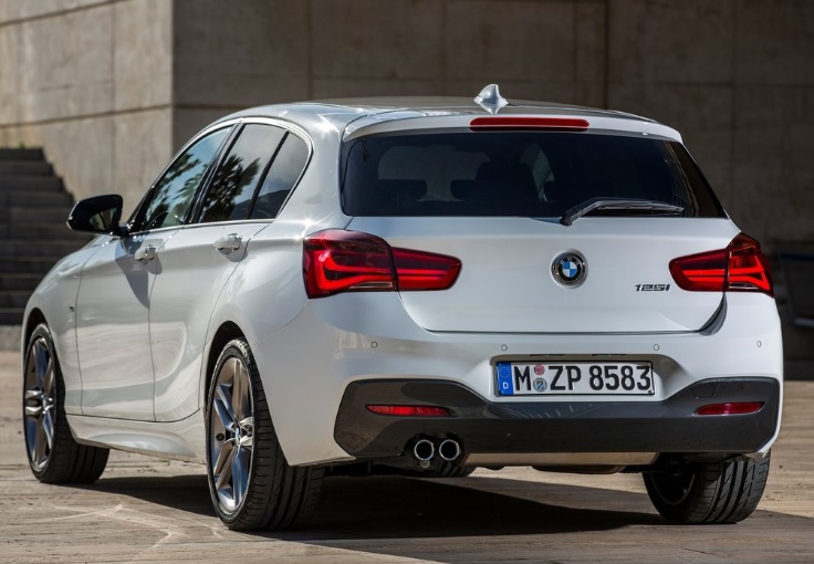 2018 BMW 1 Serisi Hatchback 5 Kapı 118i 1.5 (136 HP) Premium Line Otomatik Teknik Özellikler, Ölçüler ve Bagaj Hacmi