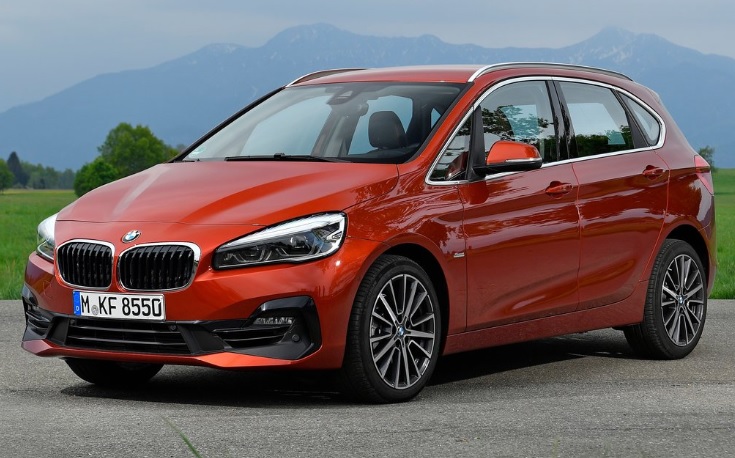 2019 BMW 2 Serisi Mpv 216d 1.5 (116 HP) Active Tourer Otomatik Teknik Özellikler, Ölçüler ve Bagaj Hacmi