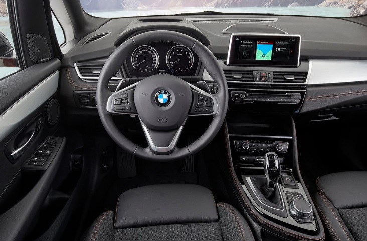 2019 BMW 2 Serisi 216d 1.5 116 HP Active Tourer Otomatik Teknik Özellikleri, Yakıt Tüketimi