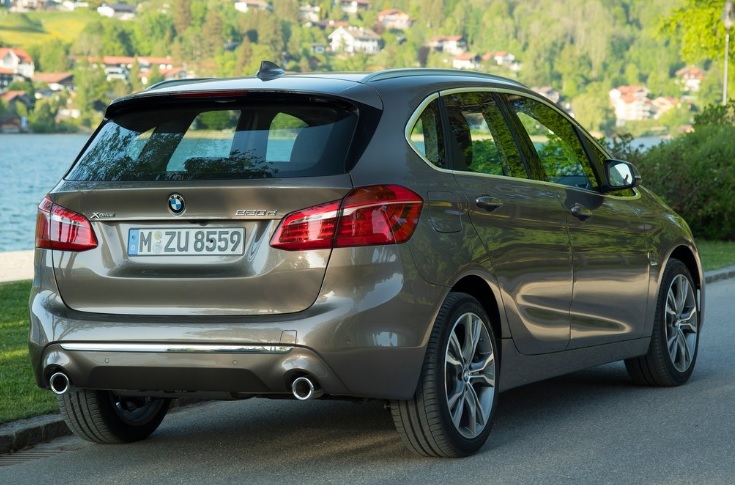 2019 BMW 2 Serisi Mpv 216d 1.5 (116 HP) Active Tourer Otomatik Teknik Özellikler, Ölçüler ve Bagaj Hacmi