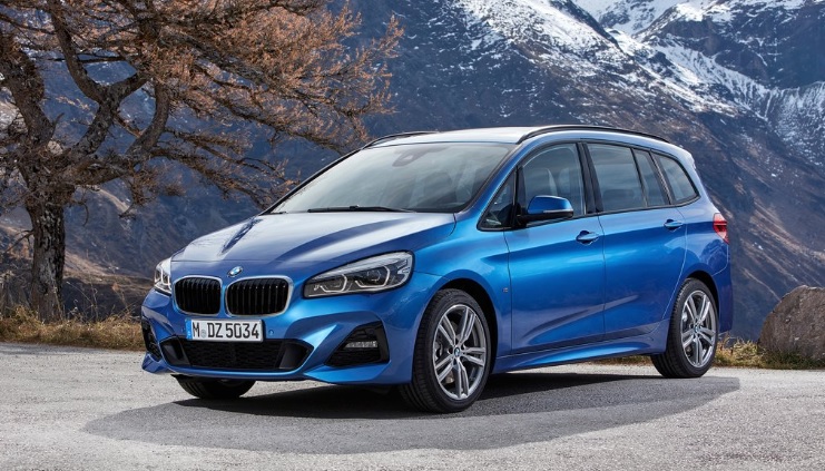 2019 BMW 2 Serisi Mpv 216d 1.5 (116 HP) Active Tourer Otomatik Teknik Özellikler, Ölçüler ve Bagaj Hacmi