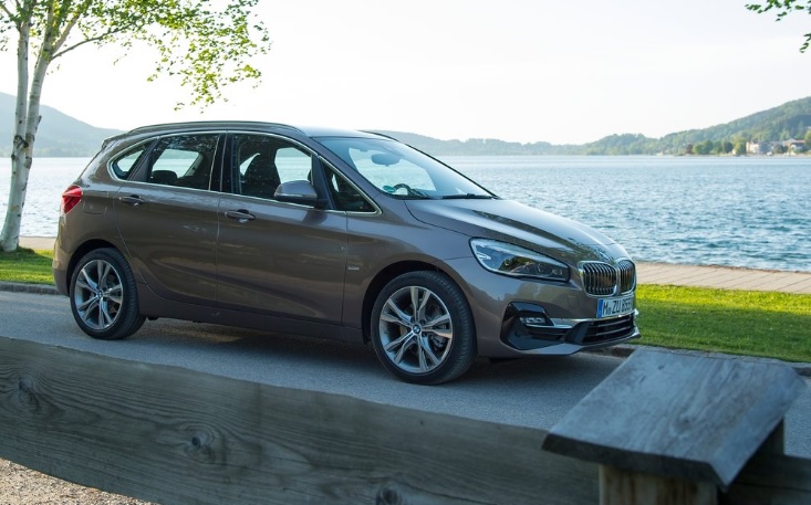 2019 BMW 2 Serisi Mpv 216d 1.5 (116 HP) Active Tourer Otomatik Teknik Özellikler, Ölçüler ve Bagaj Hacmi