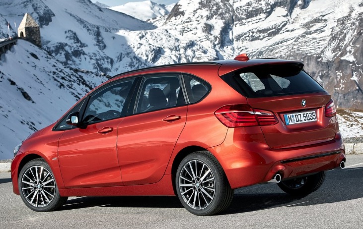 2019 BMW 2 Serisi Mpv 216d 1.5 (116 HP) Active Tourer Otomatik Teknik Özellikler, Ölçüler ve Bagaj Hacmi