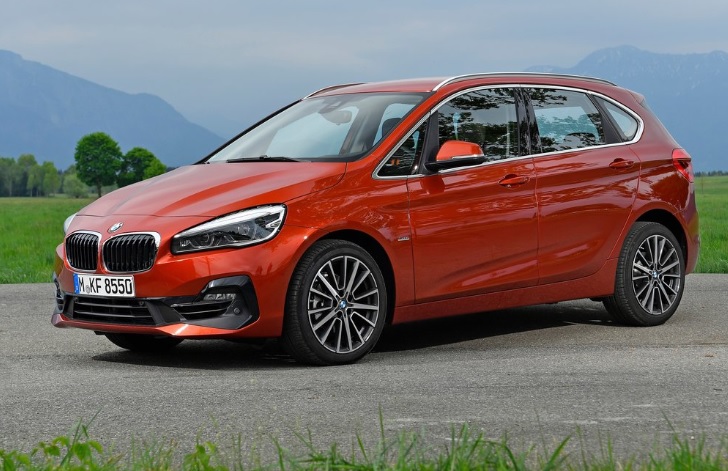 2019 BMW 2 Serisi Mpv 216d 1.5 (116 HP) Active Tourer Otomatik Teknik Özellikler, Ölçüler ve Bagaj Hacmi