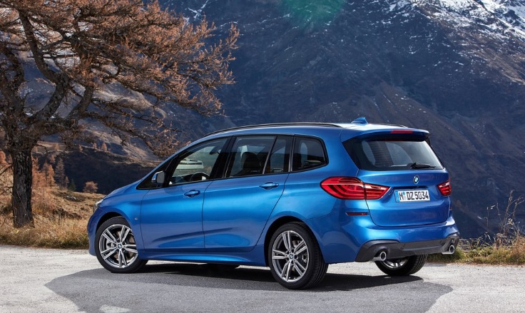 2019 BMW 2 Serisi Mpv 216d 1.5 (116 HP) Active Tourer Otomatik Teknik Özellikler, Ölçüler ve Bagaj Hacmi