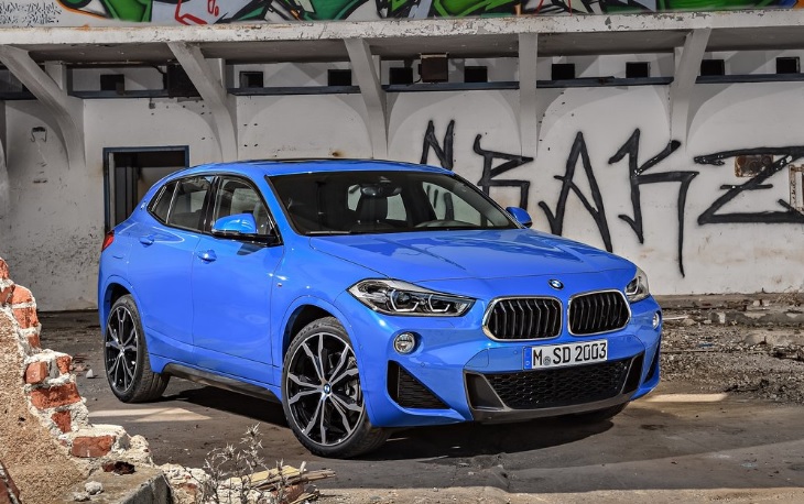 2021 BMW X2 SUV 1.5 sDrive16d (116 HP) M Sport Steptronic Teknik Özellikler, Ölçüler ve Bagaj Hacmi