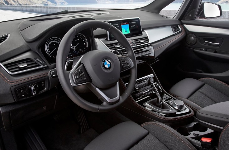 2018 BMW 2 Serisi Mpv 216d 1.5 (116 HP) Gran Tourer Otomatik Teknik Özellikler, Ölçüler ve Bagaj Hacmi