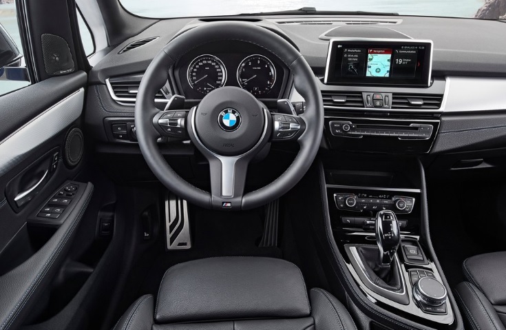 2018 BMW 2 Serisi Mpv 216d 1.5 (116 HP) Active Tourer Otomatik Teknik Özellikler, Ölçüler ve Bagaj Hacmi