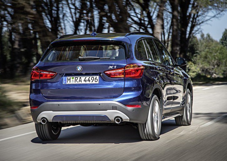 2015 BMW X1 SUV 16d (116 HP) sDrive Otomatik Teknik Özellikler, Ölçüler ve Bagaj Hacmi